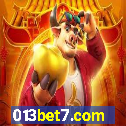 013bet7.com