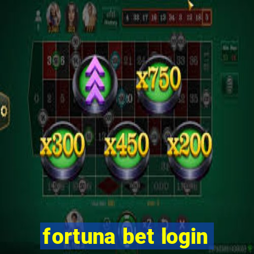 fortuna bet login