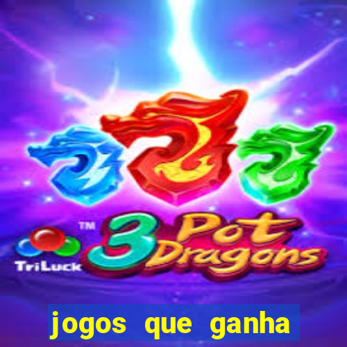 jogos que ganha dinheiro de verdade sem deposito