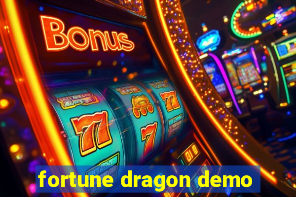 fortune dragon demo