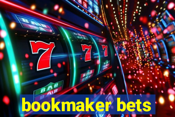 bookmaker bets