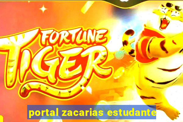 portal zacarias estudante