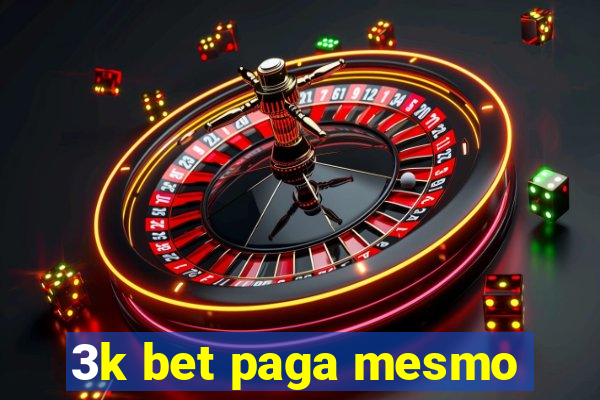 3k bet paga mesmo