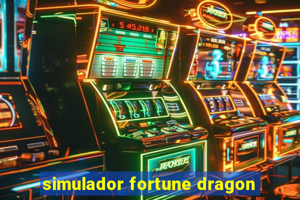 simulador fortune dragon