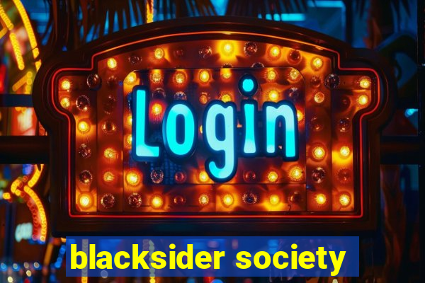 blacksider society