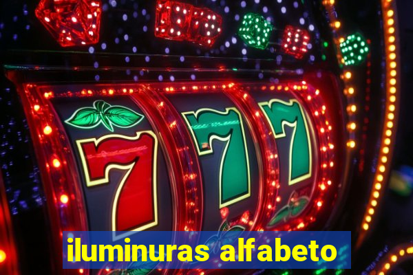 iluminuras alfabeto