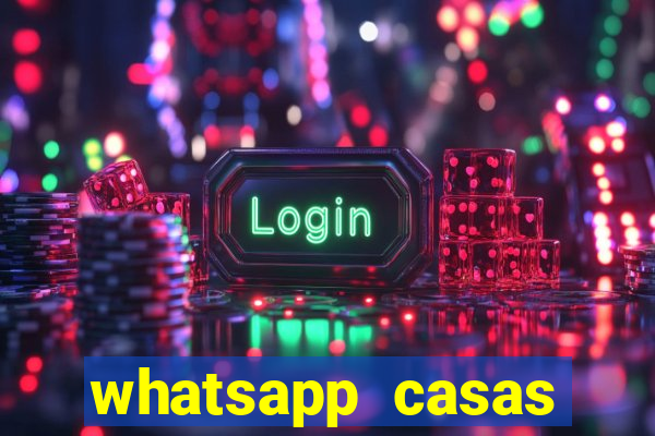 whatsapp casas bahia vendedor