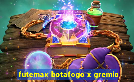 futemax botafogo x gremio