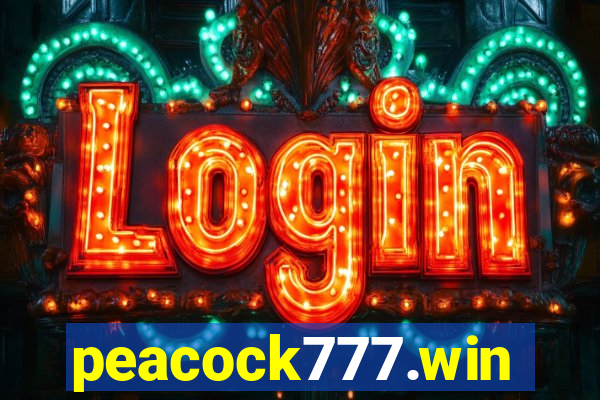 peacock777.win