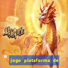 jogo plataforma de 3 reais