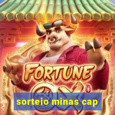 sorteio minas cap