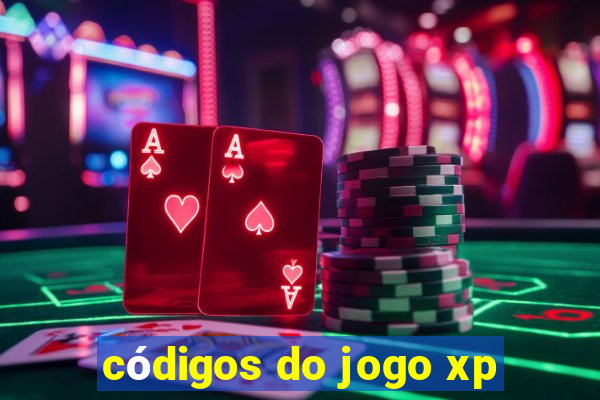 códigos do jogo xp