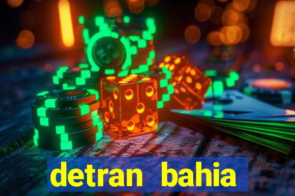 detran bahia consultar licenciamento