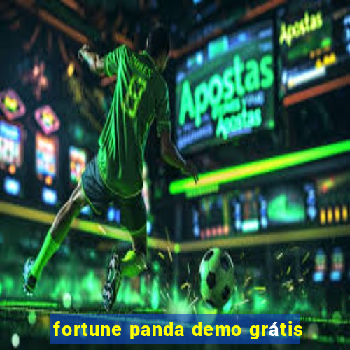 fortune panda demo grátis