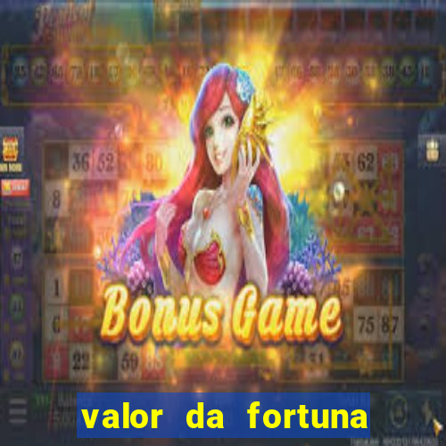 valor da fortuna de mussum