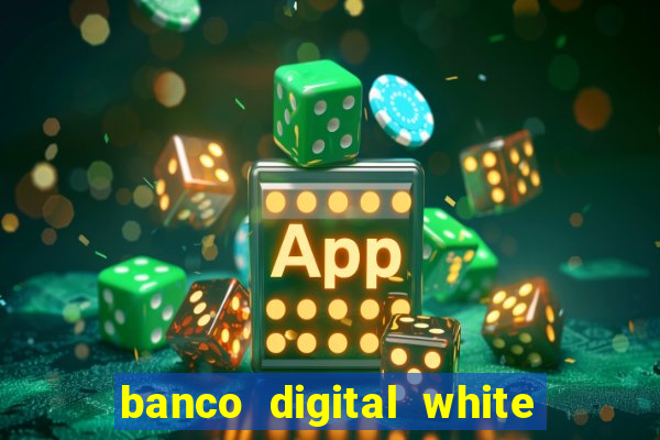 banco digital white label custo