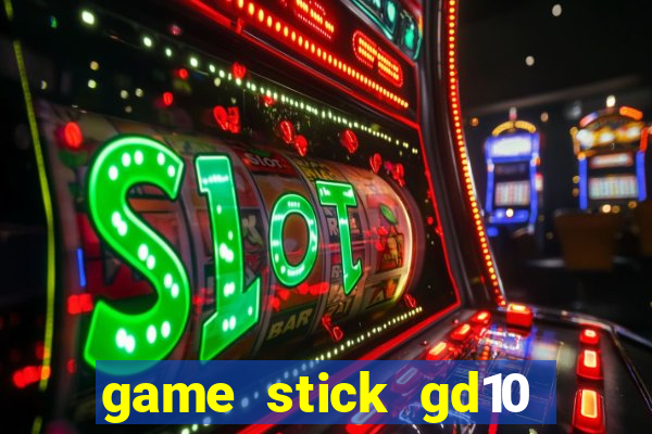 game stick gd10 lista de jogos