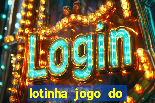 lotinha jogo do bicho como funciona