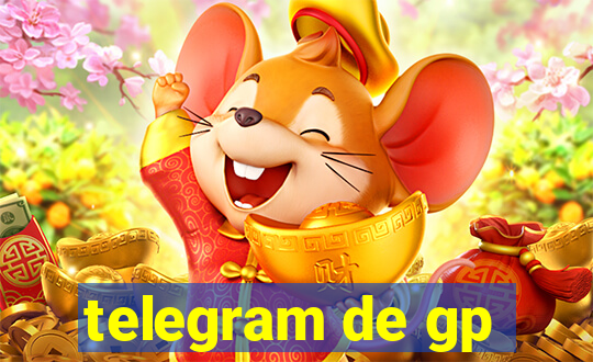 telegram de gp