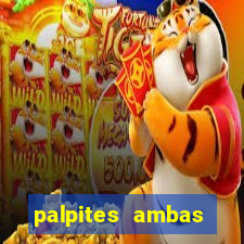 palpites ambas marcam hoje