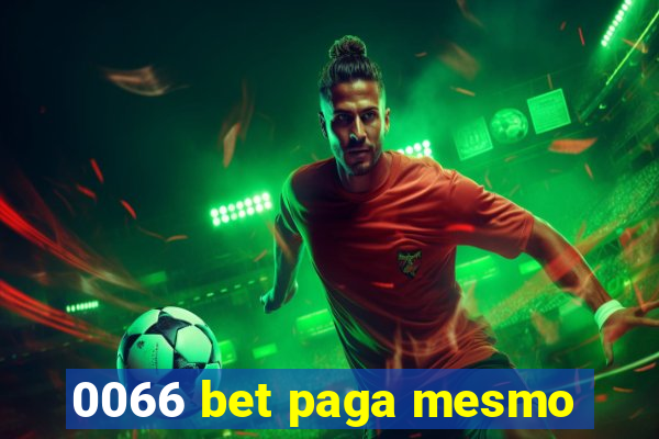 0066 bet paga mesmo