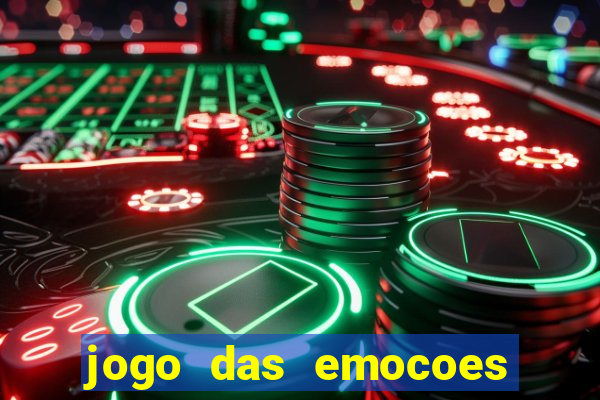 jogo das emocoes para imprimir