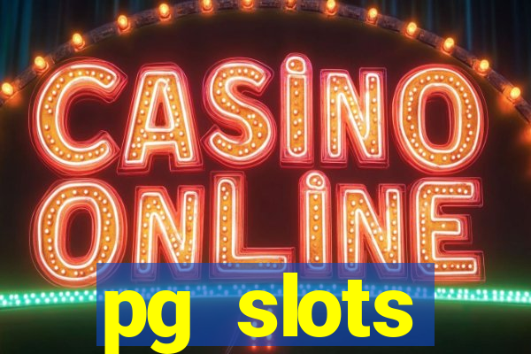 pg slots porcentagem agora