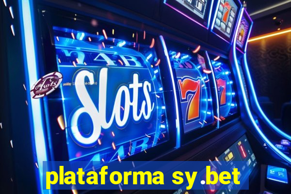 plataforma sy.bet