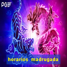 horarios madrugada fortune tiger