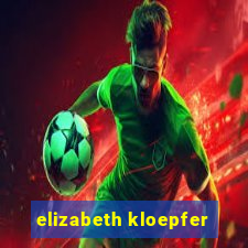 elizabeth kloepfer