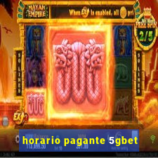 horario pagante 5gbet