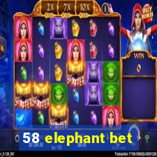 58 elephant bet