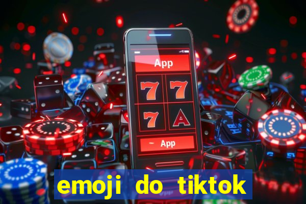 emoji do tiktok para copiar