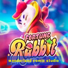 wonderland comic studio