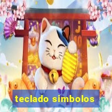 teclado simbolos