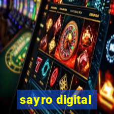 sayro digital