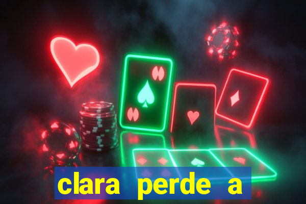 clara perde a fortuna para fabiana