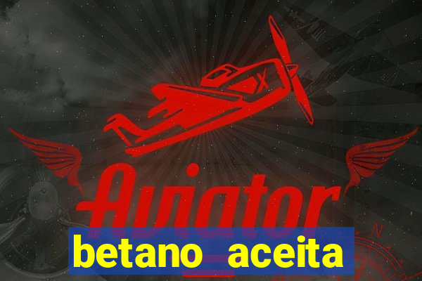 betano aceita cart?o de crédito