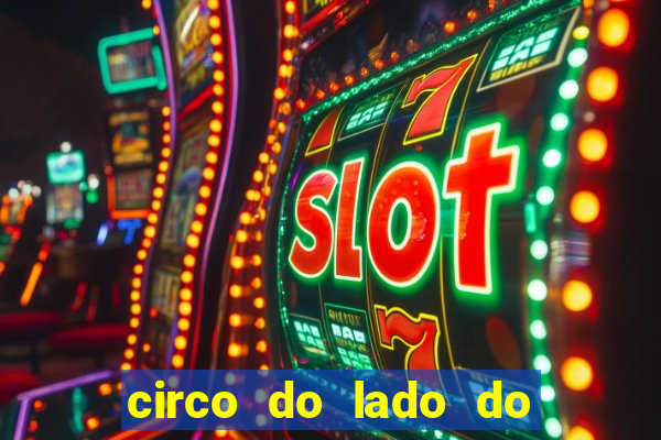 circo do lado do minas shopping