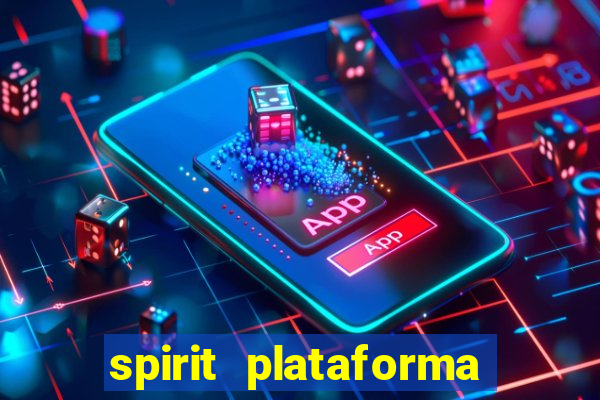 spirit plataforma de jogos