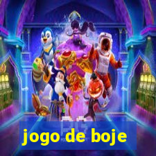 jogo de boje