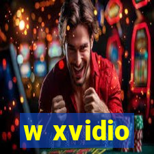 w xvidio