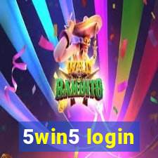 5win5 login