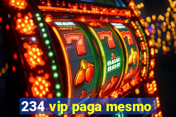 234 vip paga mesmo