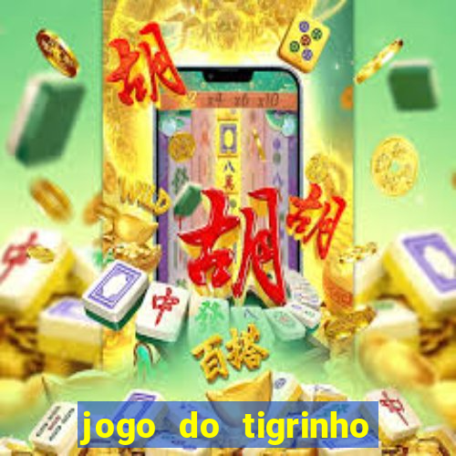 jogo do tigrinho que ganha dinheiro de verdade no pix