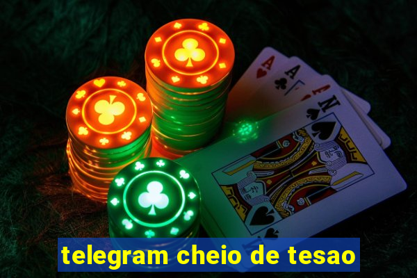 telegram cheio de tesao