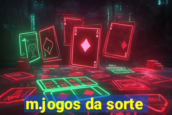 m.jogos da sorte