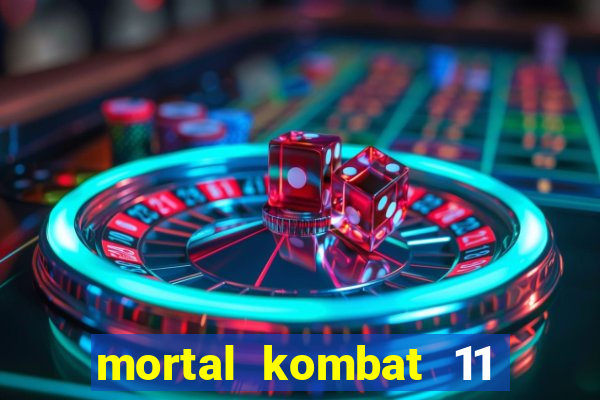 mortal kombat 11 apk android