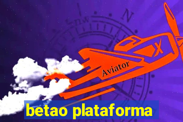 betao plataforma