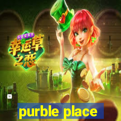 purble place